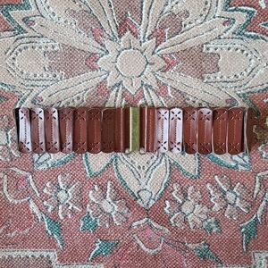 Brown Statement belt